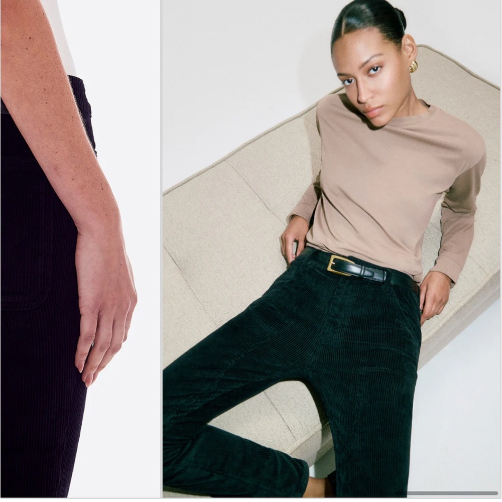 CORDUROY WORK PANT